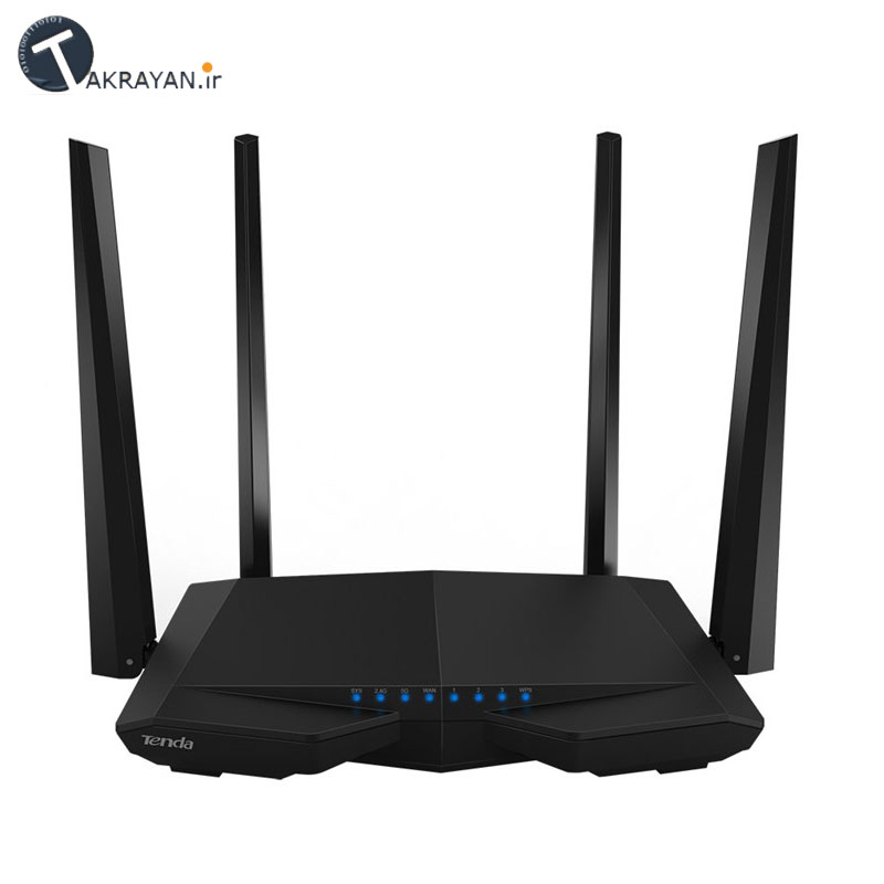 Tenda AC6 Dual-Band Wireless AC1200 Router